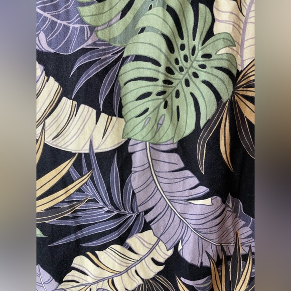 Pacific Legends Tropical Print 100%Cotton Button Down Shirt SKU1063 - Picture 4 of 8